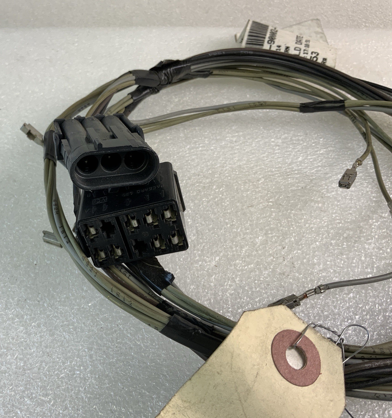 OEM FREIGHTLINER HARNESS-ATD, DASH OL, MAN REGEN P/N: A06-90002-000 NOS