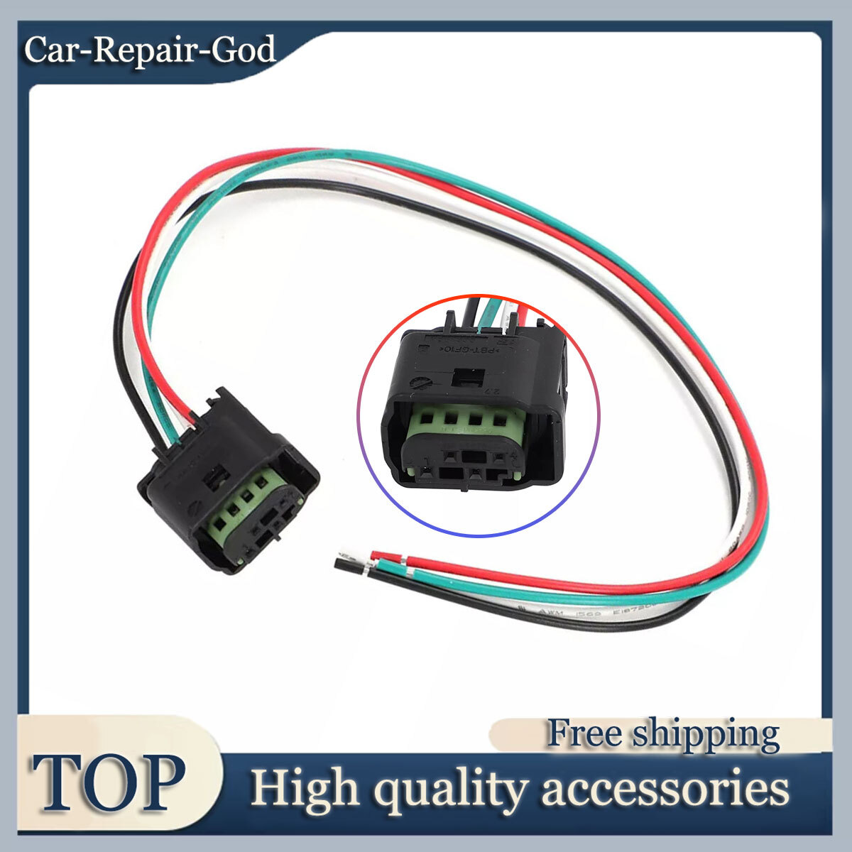 New AC SENSOR INTERNATIONAL WIRING PIGTAIL FOR 2514202C91 2514202C92 4051001C1