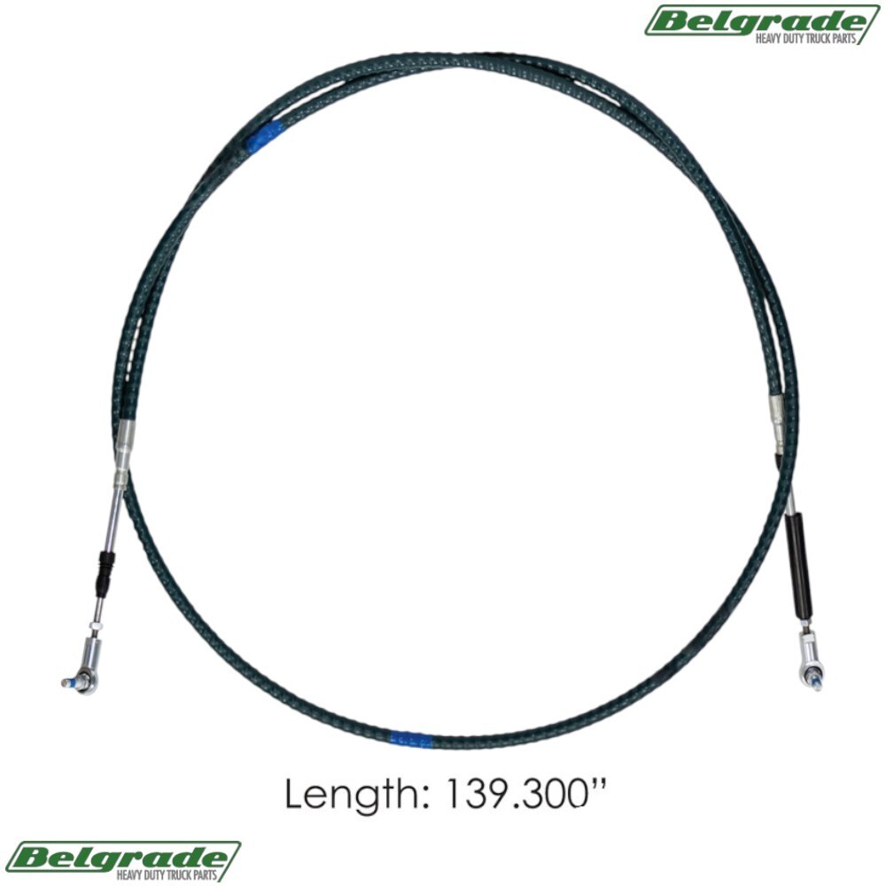 HLK2826 Gear Shift Control Cable 3539mm Freightliner 07-16224-000