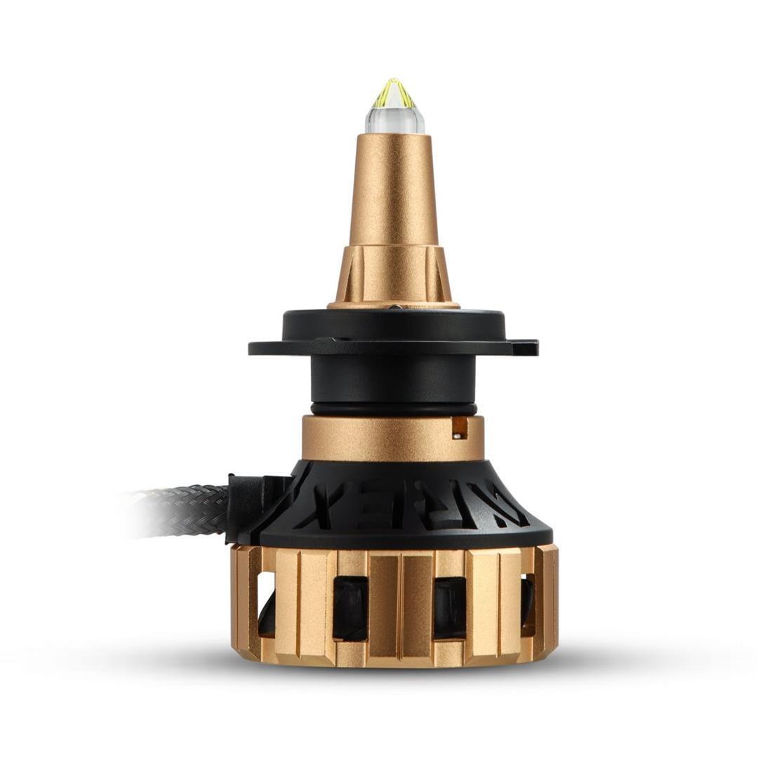 ALPHAREX USA GOLD AMMO PANORAMIC LED BULB H7 PR