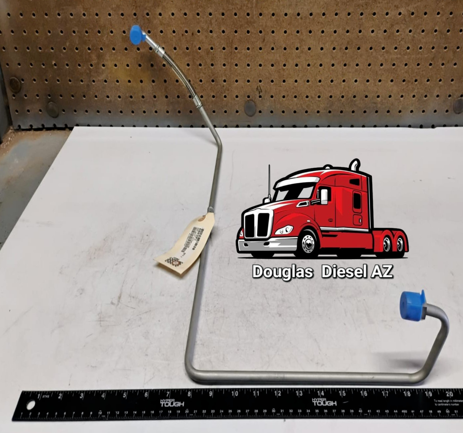 OIL LINE ASSEMBLY for Series 60. PAI # 680301. Ref.# DETROIT DIESEL 23513188