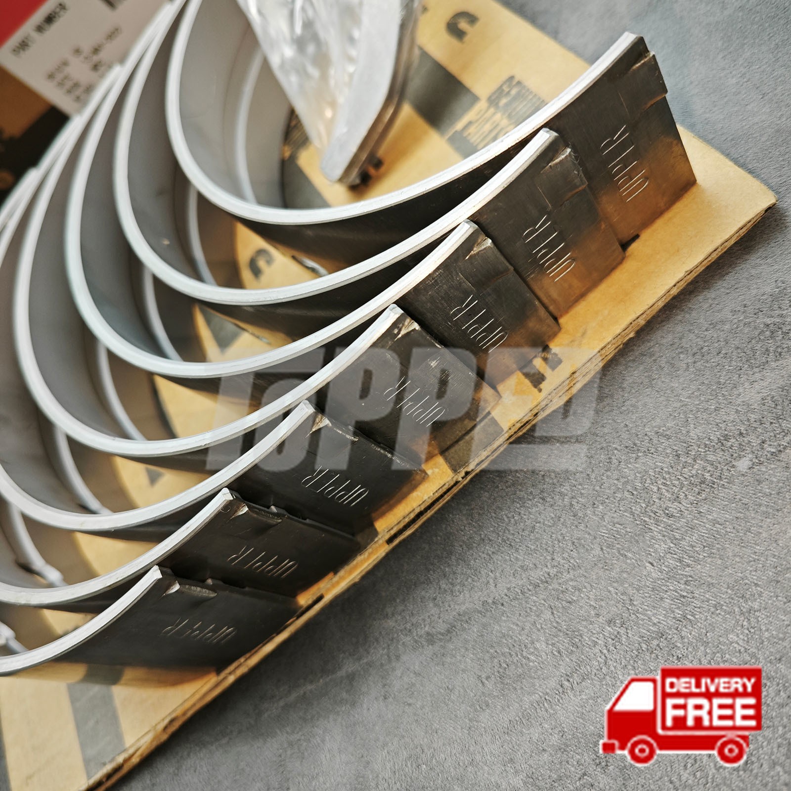 Brand new Standard Main Bearing Kit 3800298 for Cummins ISX. PAI 5406110 171980