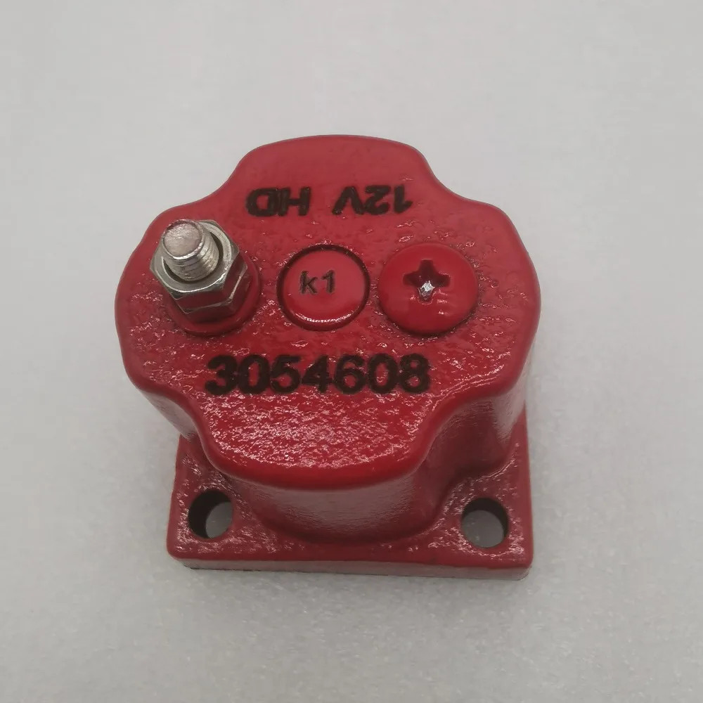 NEW OEM Fuel Shutoff Valve Set for Cummins N14 180204 209940 3054608 Solenoid