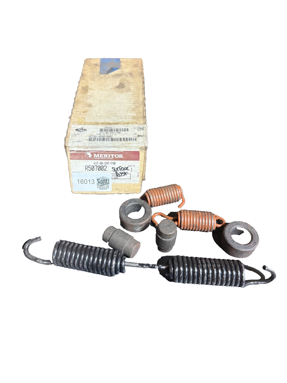 Meritor Brake Hardware Kit P/N: R507002 **Minor Surface Rust**