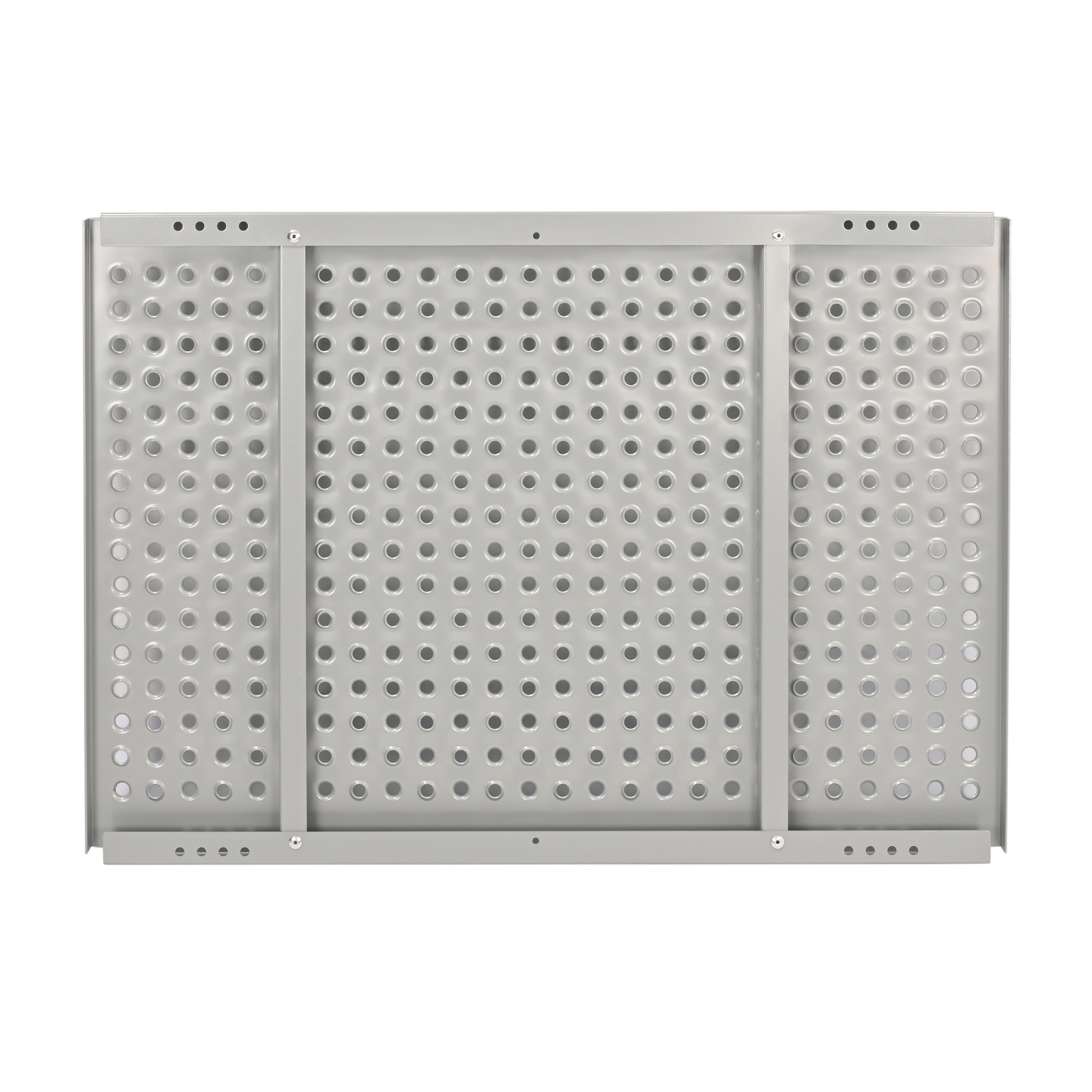 KUAFU 24″x34″ Universal Semi-Truck Deck Plate Silvery Galvanized For Volvo Mack