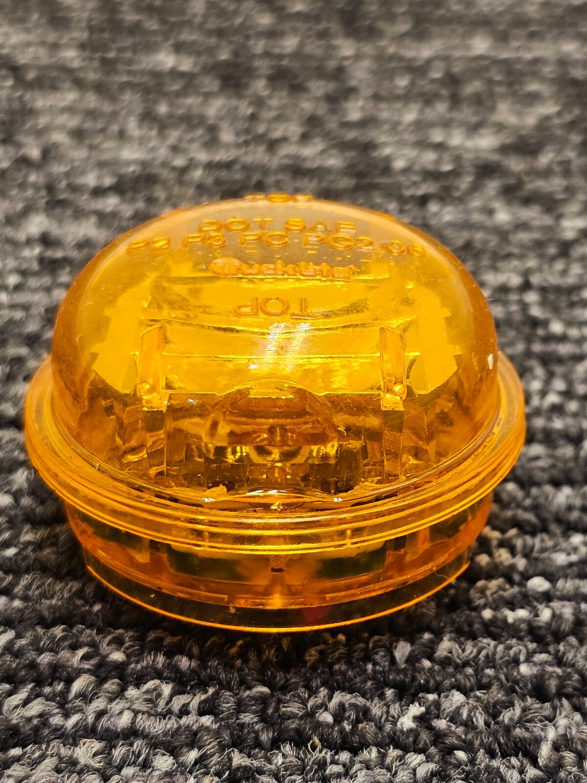 (QTY 2) Truck-Lite Marker Light Round Clearance MDL 10-30 Combo 25045 HR16 12V
