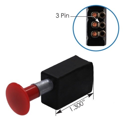 Eaton Spicer 2-Speed Electrical Kit (Circut Board – Harness – Switch)
