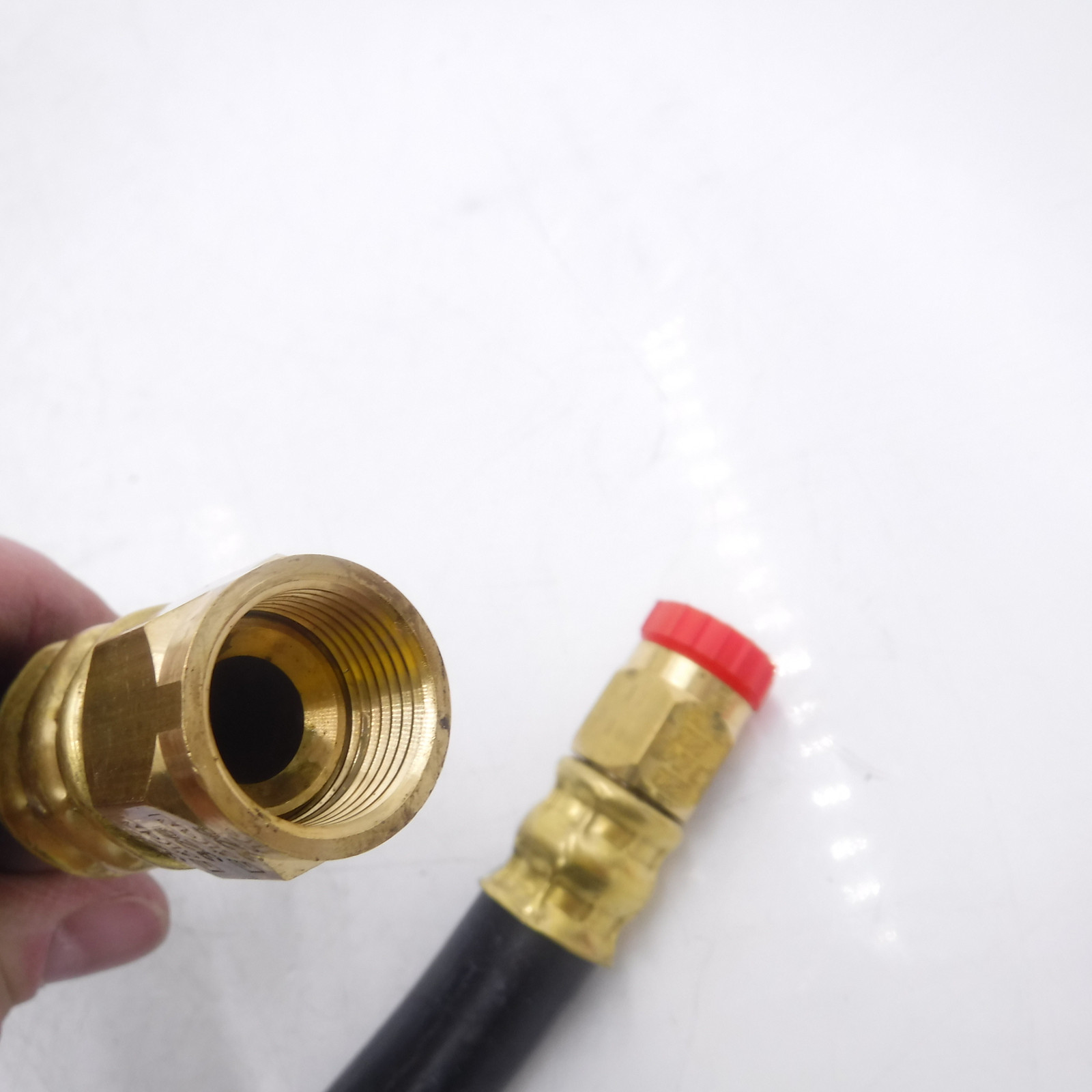 2 Pack OEM Paccar Dynacraft 26-03425-021 Hose Assy Air Brake #8×21″ 1/2″ SP