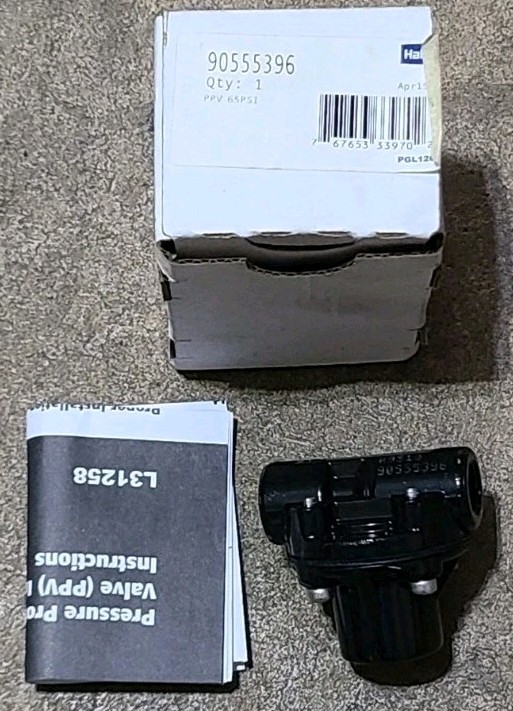 New Genuine Haldex 90555396 Pressure Protection Valve