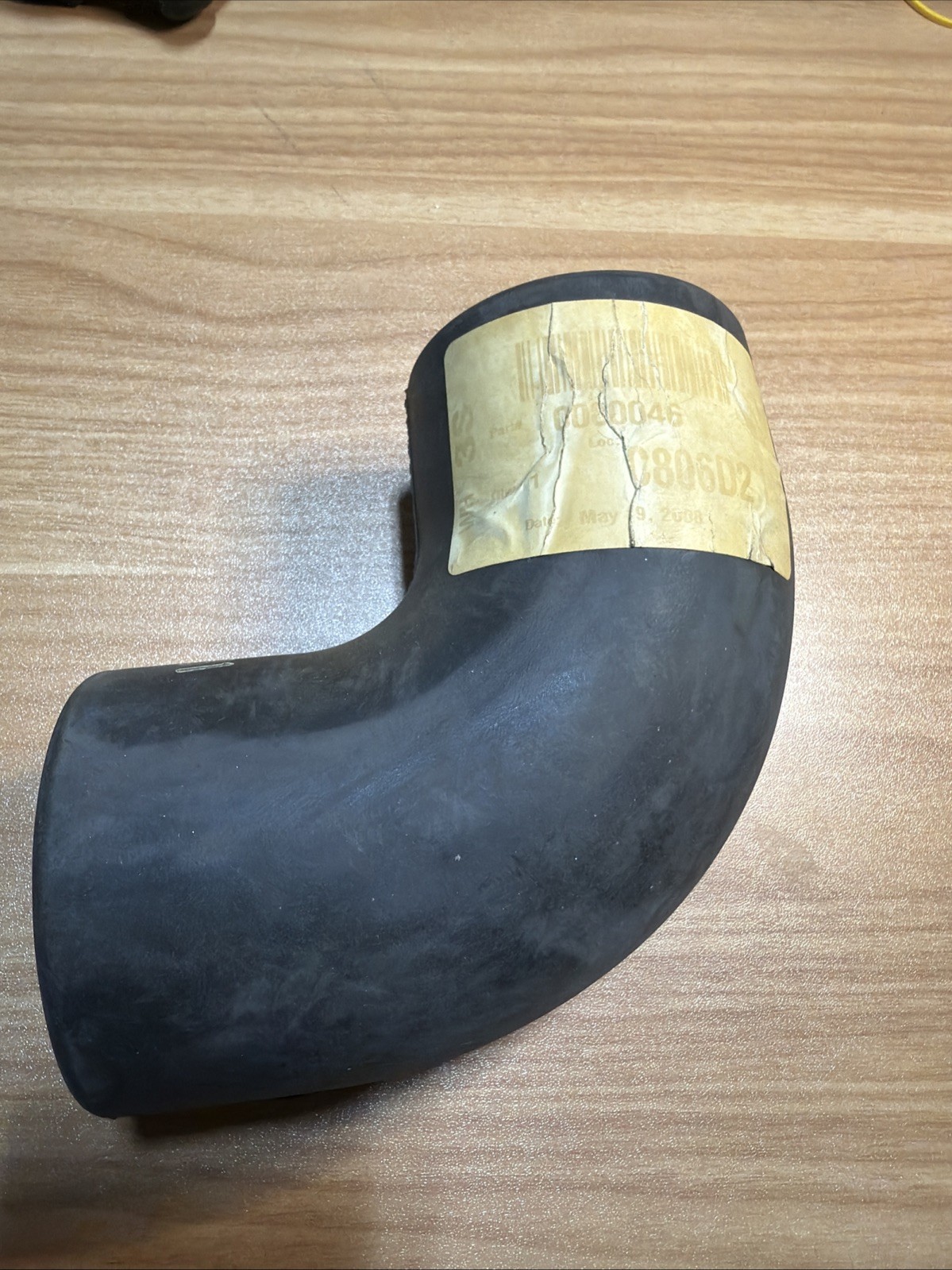 0080046 ADAPTER, MOLDED RUBBER | JLG C806D2 Fast Shipping