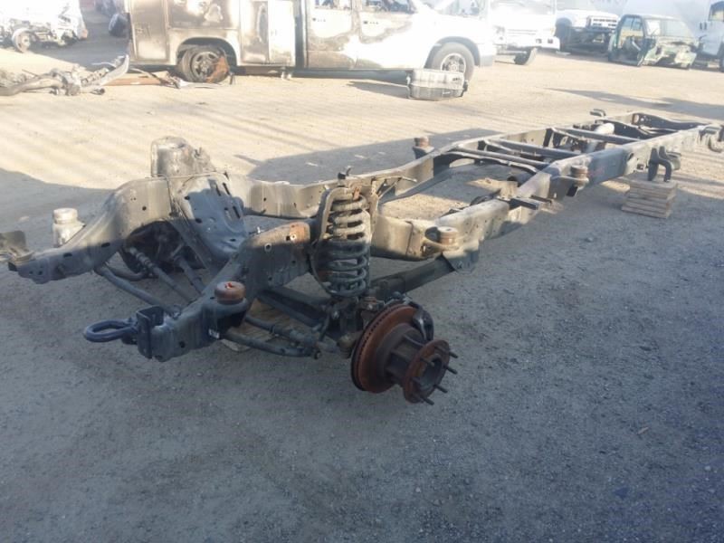 USED 08 Ford F350 165″ CAB CHASSIS BARE FRAME 7C345005HL los angeles