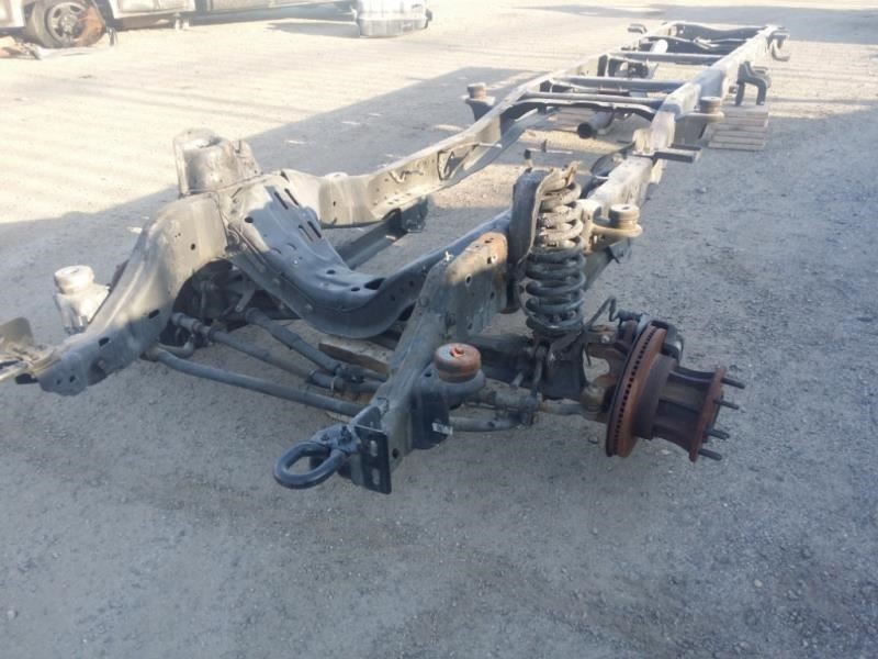 USED 08 Ford F350 165″ CAB CHASSIS BARE FRAME 7C345005HL los angeles