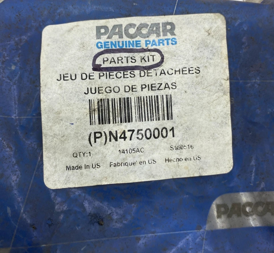 PACCAR N4750001 Channel Clip and Pin Kit Genuine Parts New “FREE SHIPPING” 🎯