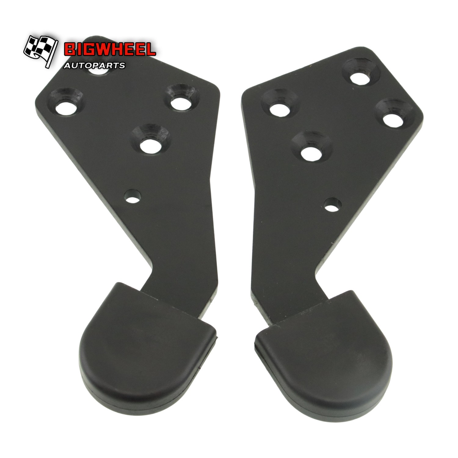 Right Passenger Side & Left Driver Side Hood Guide Poly IHC HLK2733L HLK2733R