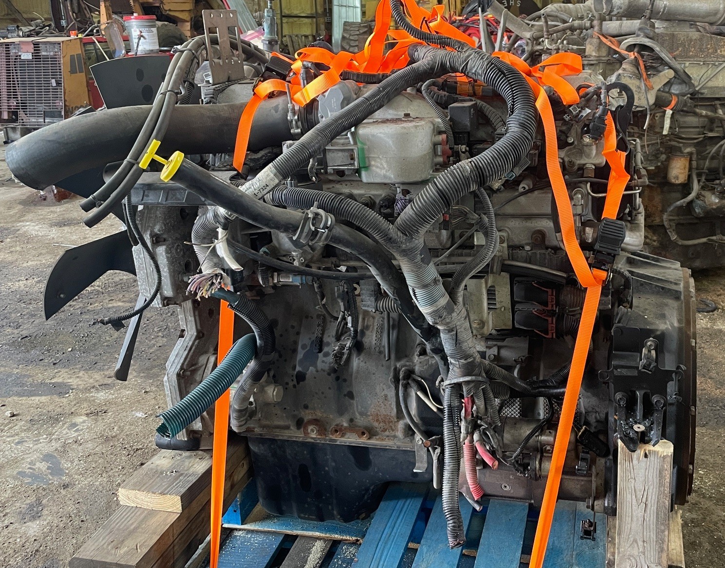 #2105 2013 International MaxxForce DT/A230hp Engine