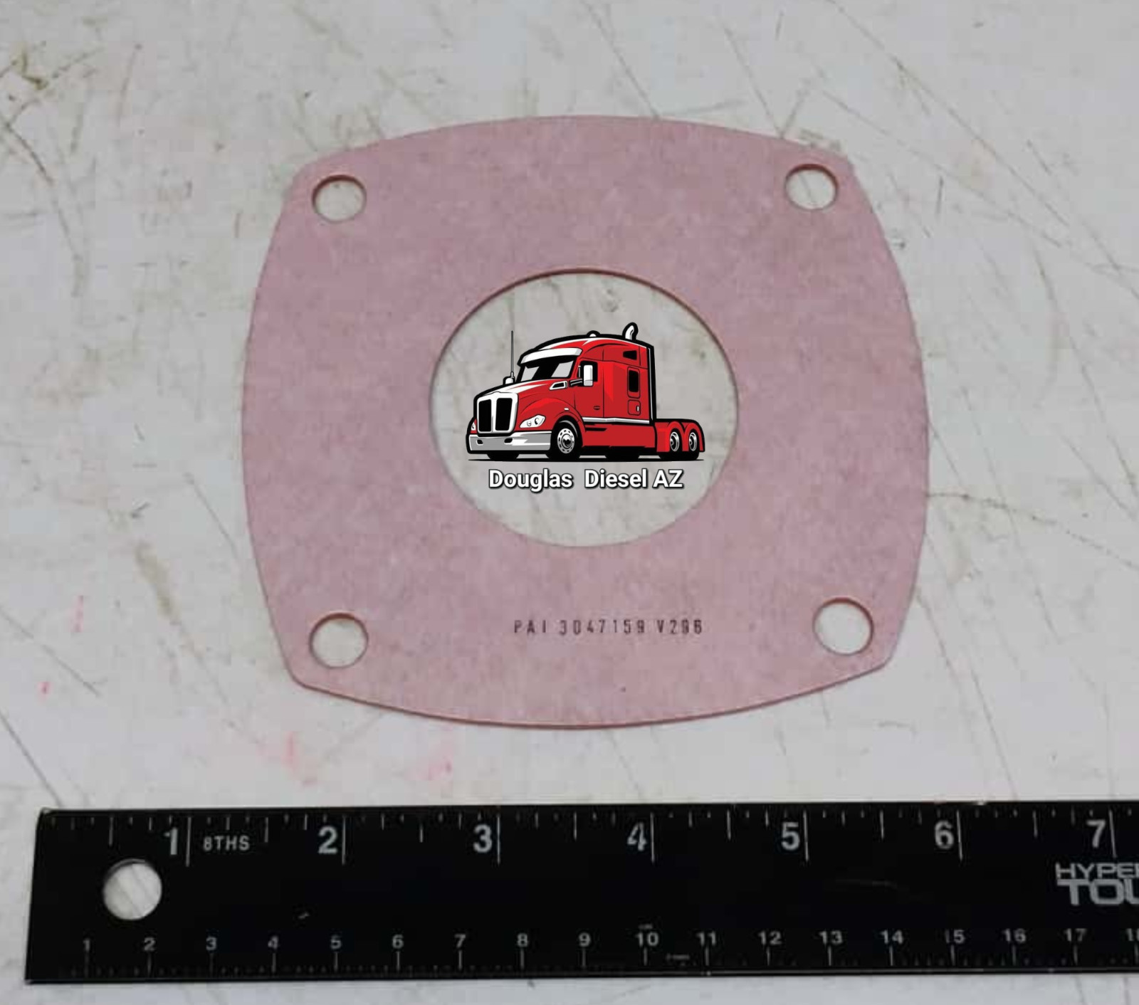 AIR COMPRESSOR GASKET for SS296. PAI# 131438 Ref# CUMMINS 3047159 4920062 154996