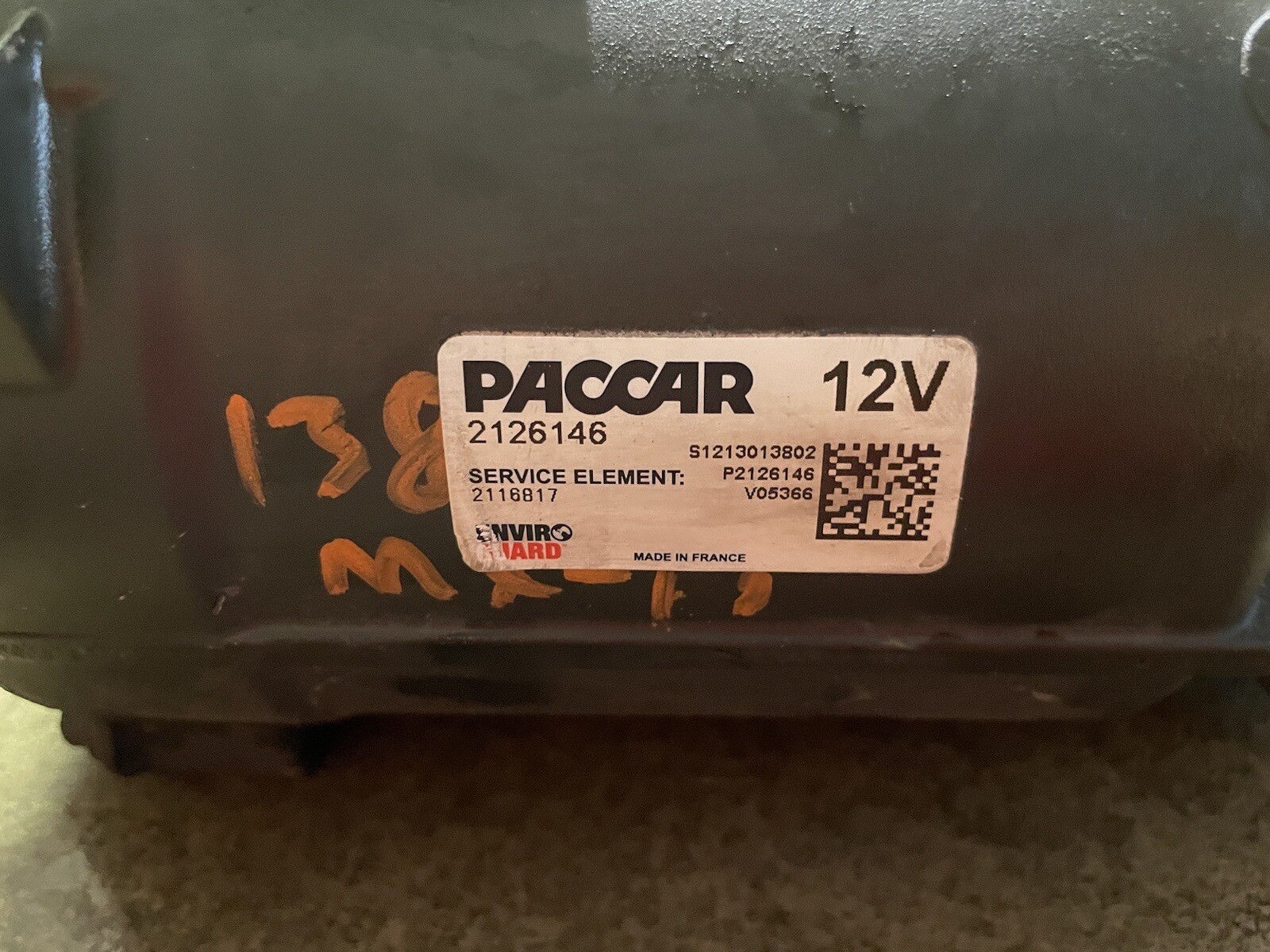 PACCAR Crankcase Ventilator P/N: 2126146 *Ready To Ship* (TAG#: 15371)