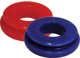 POLY GLAD HAND SEALS (4 PC) RED & BLUE KIT – TRUCK-TRAILER