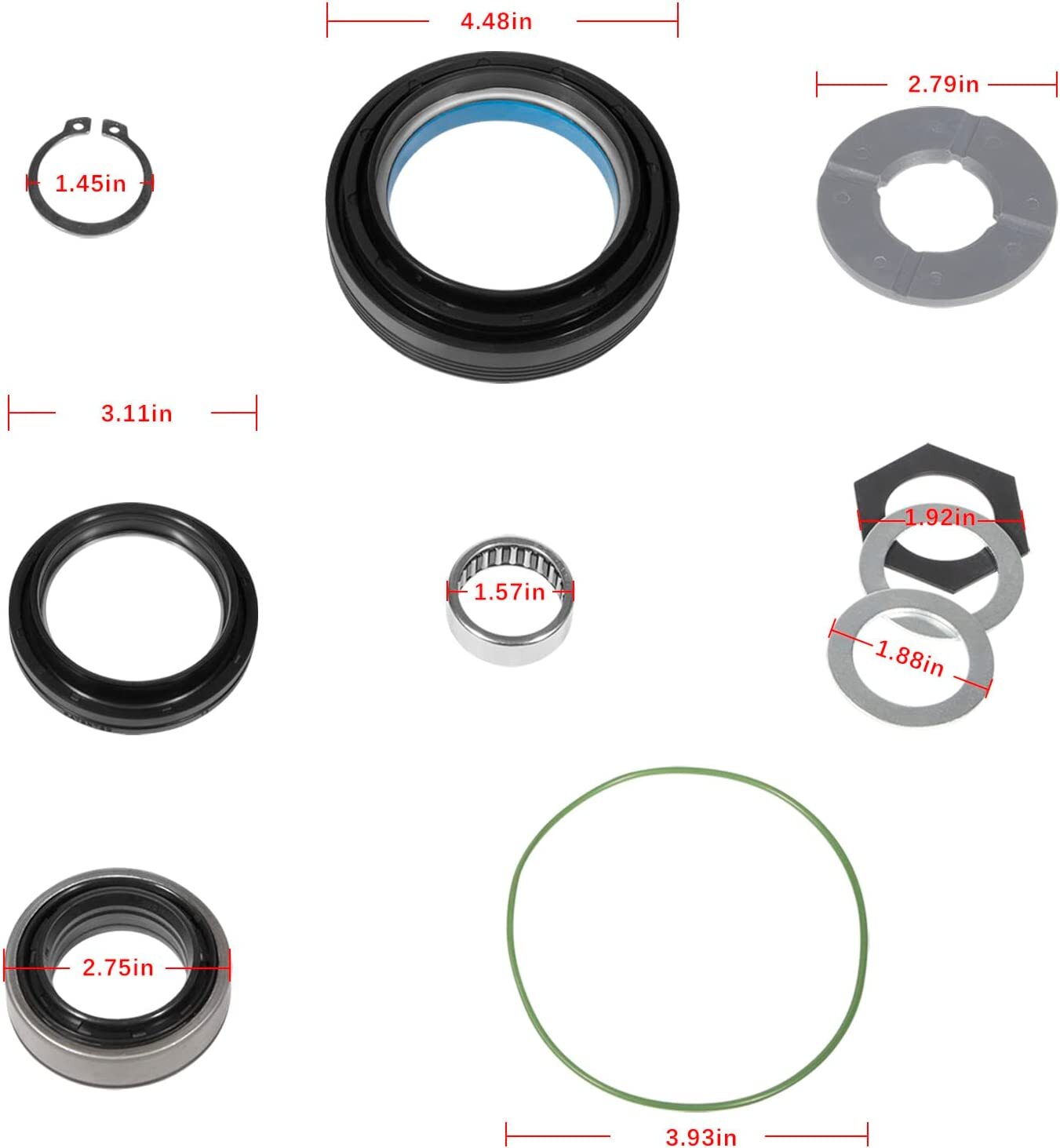Axle Seal&Thrust Washer Kit Ford 1998-2004 Super Excursion F250 F350 F450 F550