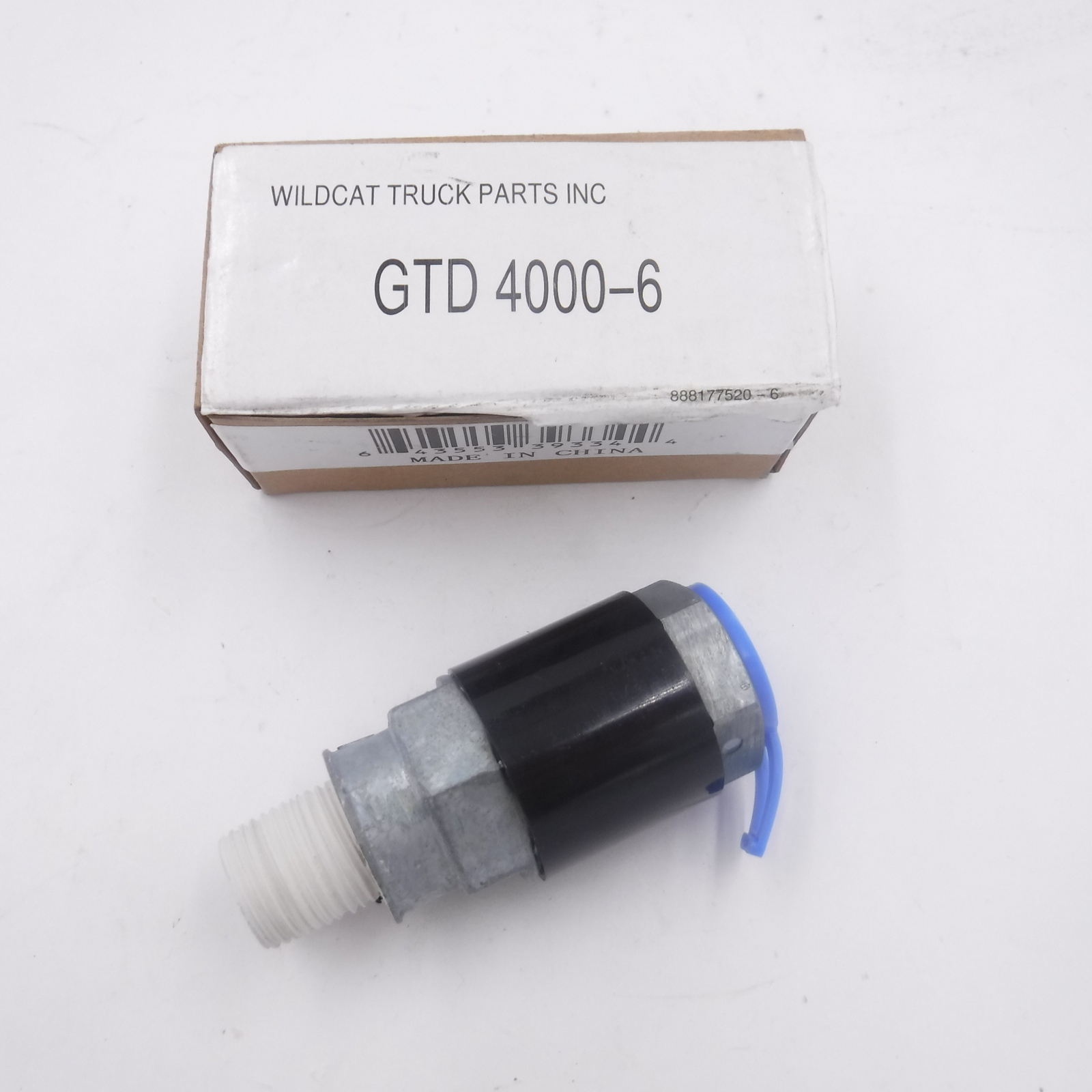 Wildcat Truck Parts GTD 4000-6 Air Brake Quick Release Valve