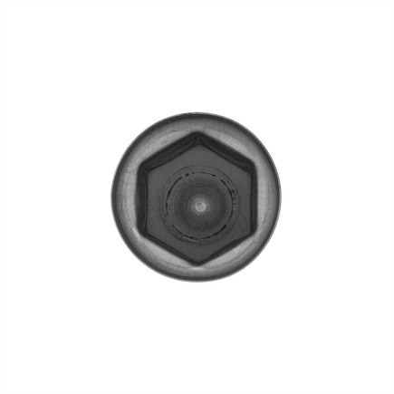 United Pacific 10083 Wheel Lug Nut Cover 33mm X 2 3/8″, Stainless, Pointed, With