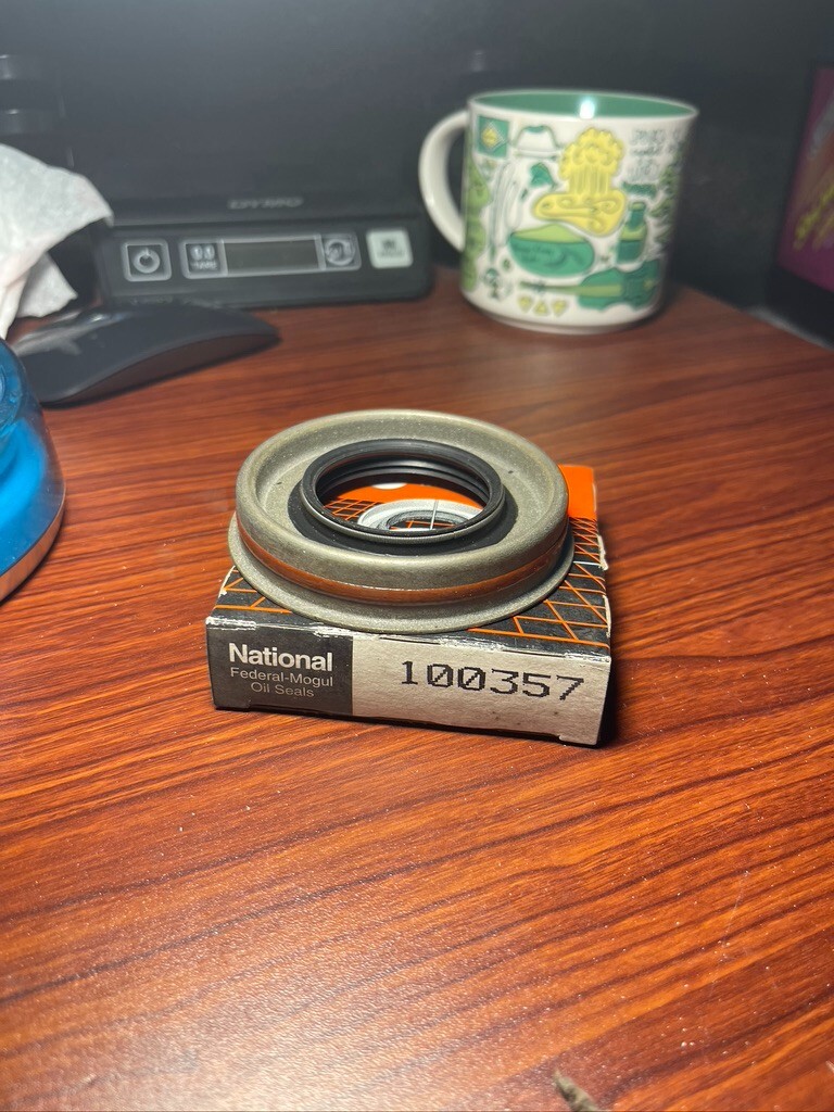 National Federal Mogul 100357 Seal