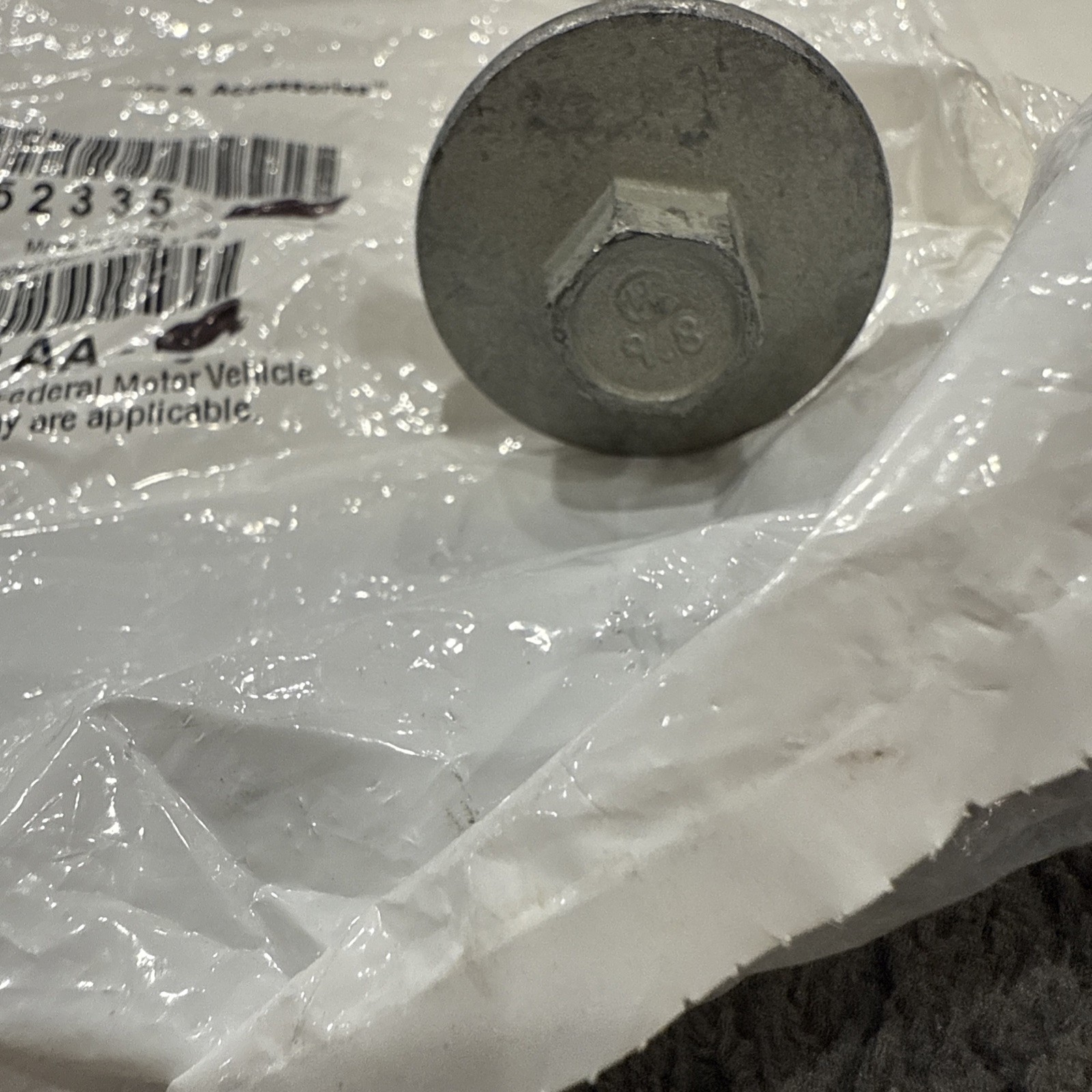 (1) Genuine Mopar 6510429AA Bolt-HEXAGON FLANGE Head, Sold Individually