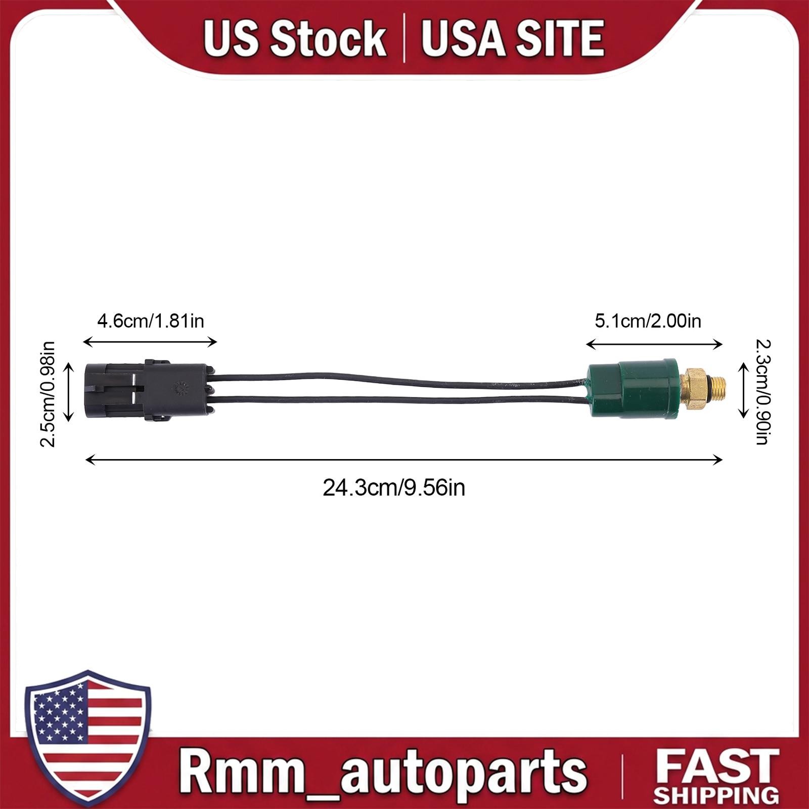 Pressure switch New For Parker-Chelsea (PTO) Power Take Off Pressure Switch