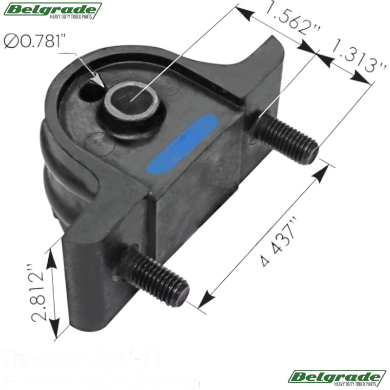 M17456BE Cabin Mount Blue for Sterling & Freightliner 18-41503-004 1841503004