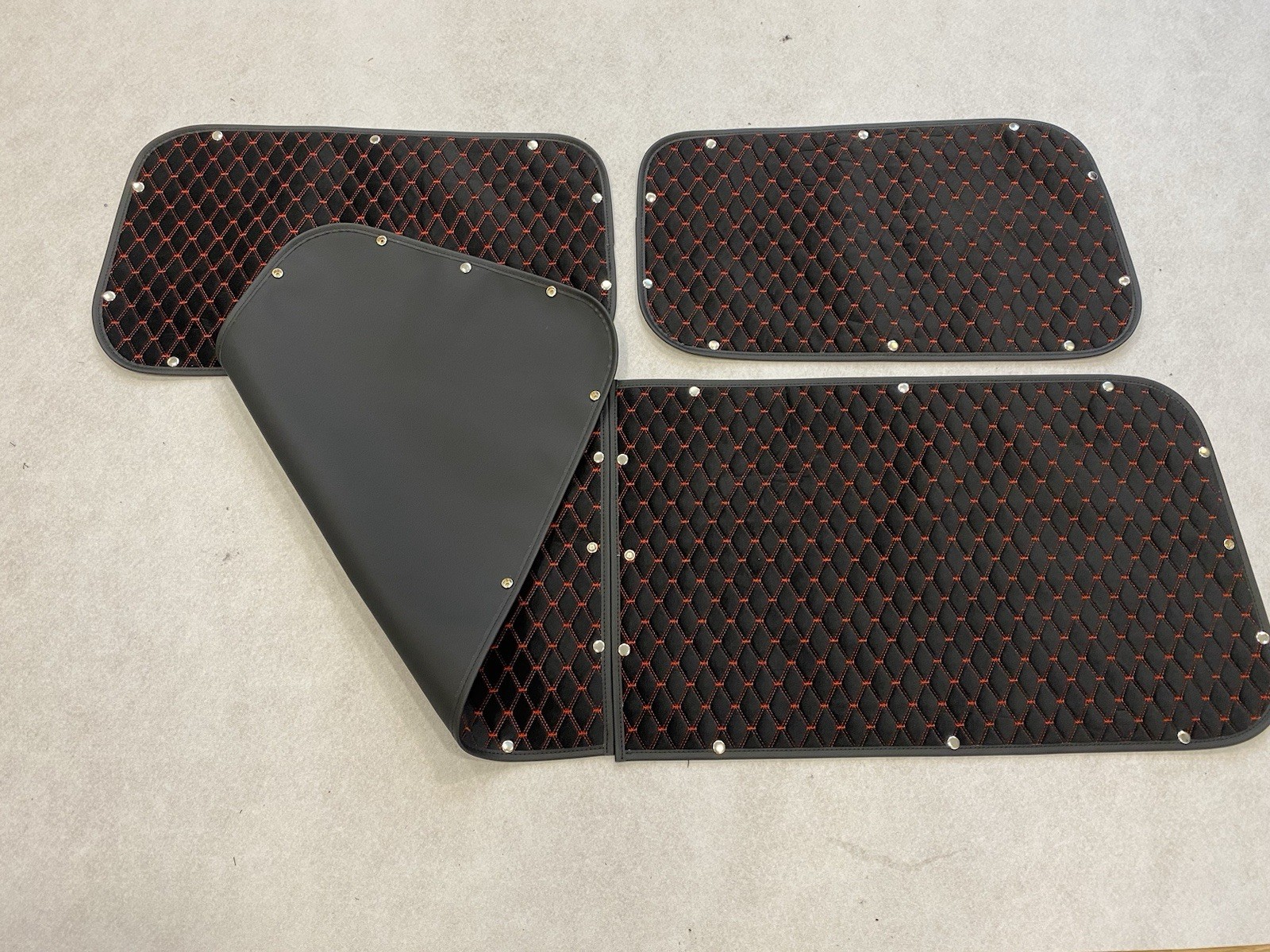 Window Covers Fits VOLVO VNL 770 VNL 780 VNL 860 Curtains Set Of 4