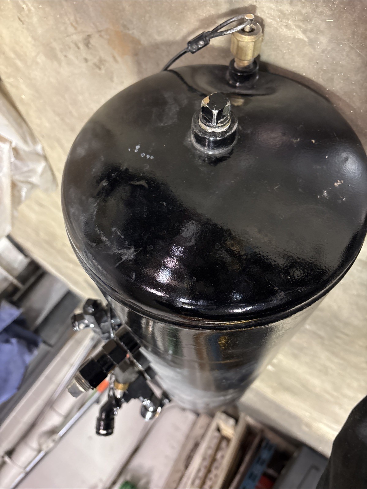 PACCAR OEM Air Tank G86-1151-3E11R E New Take-Off Kenworth Peterbilt 9.5×33.5