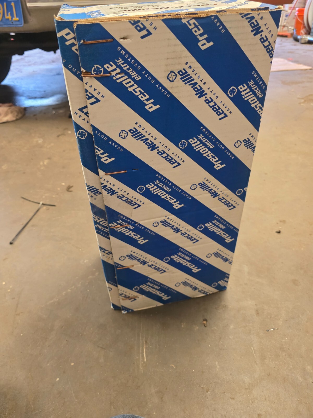 Prestolite leece neville starter brand new