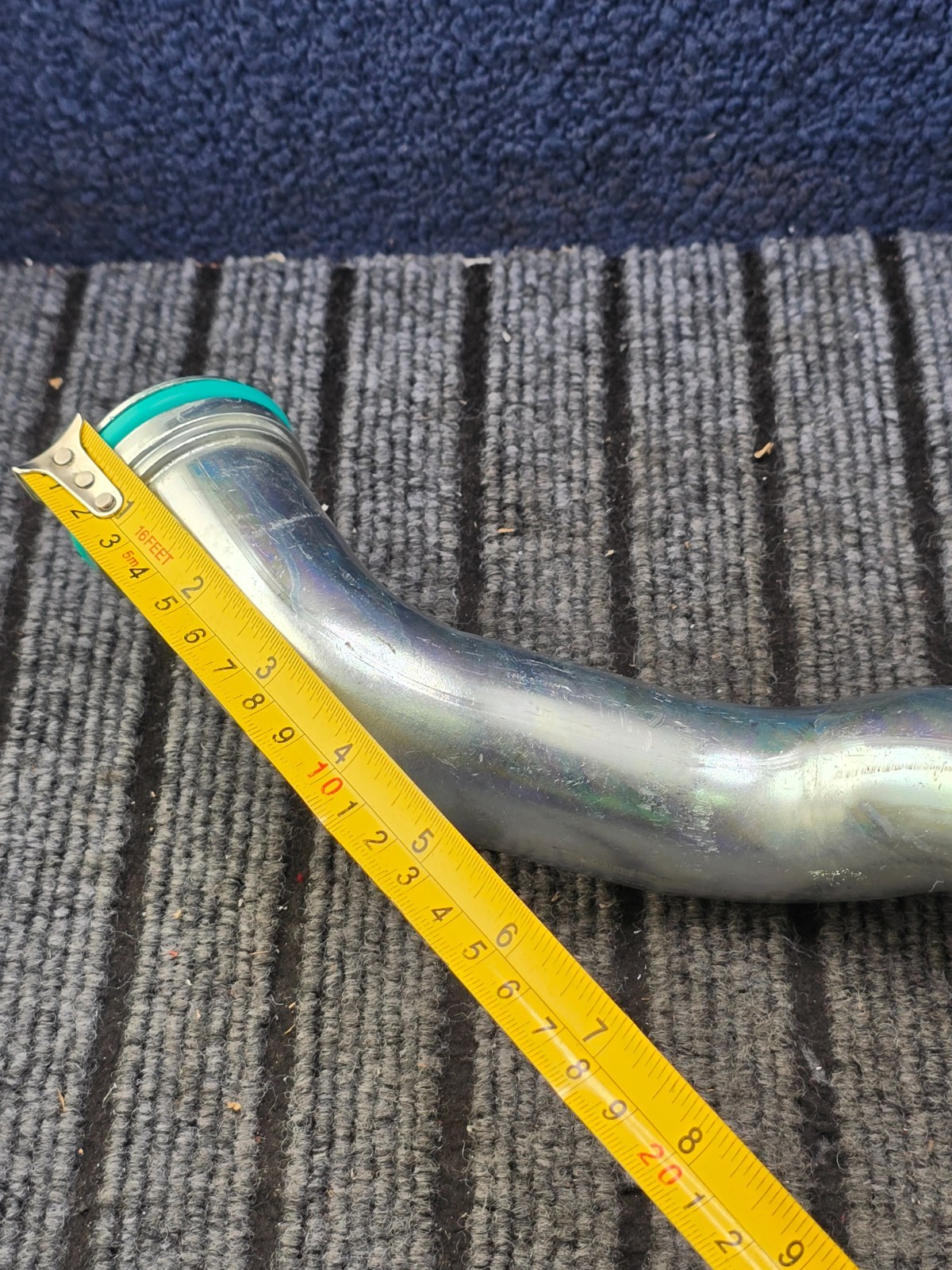 5532478 Heavy-Duty Water Bypass Tube Fits Kenworth T660, T680, T800, T880 & W900