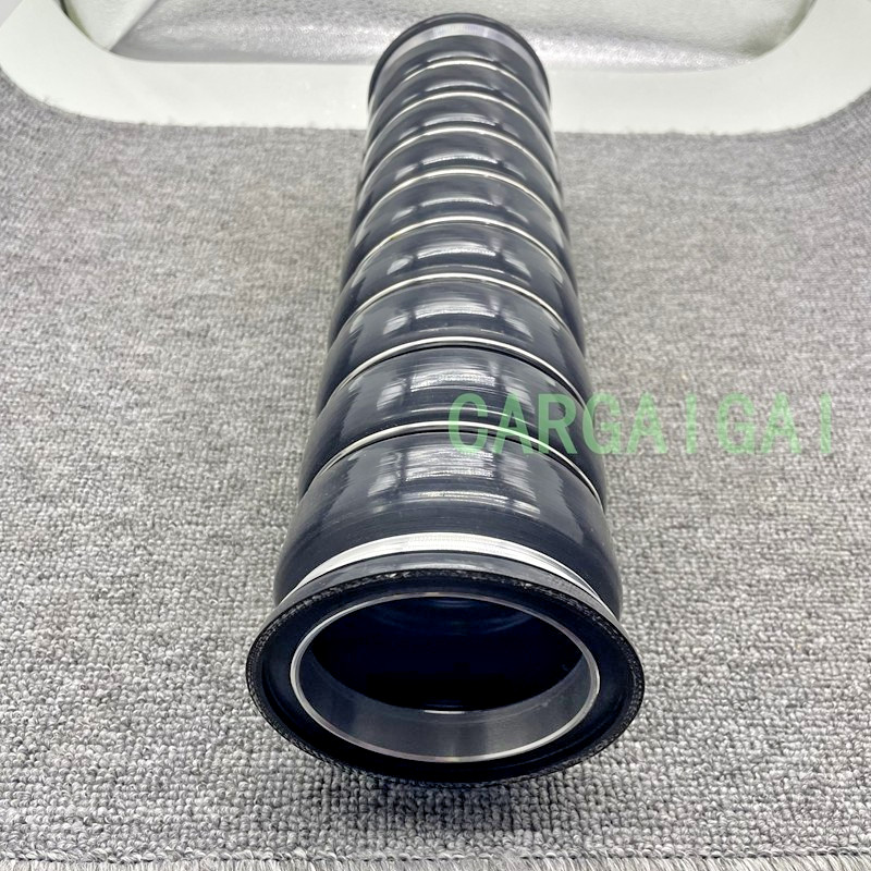 New 1pc 21312237 Heavy Duty Charge Air Hose,(Black) Fits For Volvo Truck D12 VNL