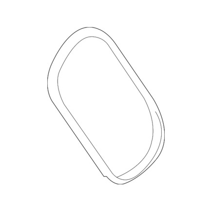 57231-29100 Xxx V Belt for Kia