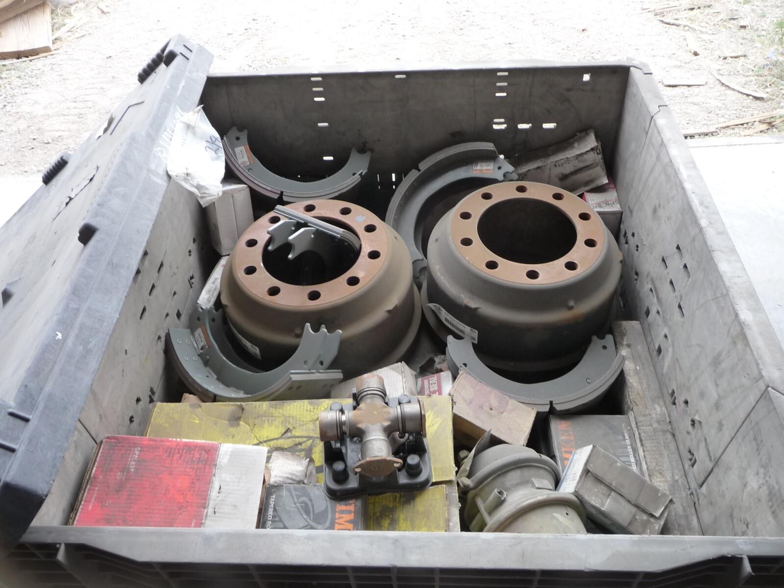 Semi Truck Single Axle Brake Parts ABP N42A1657B Alliance Merritor BRK2R688588