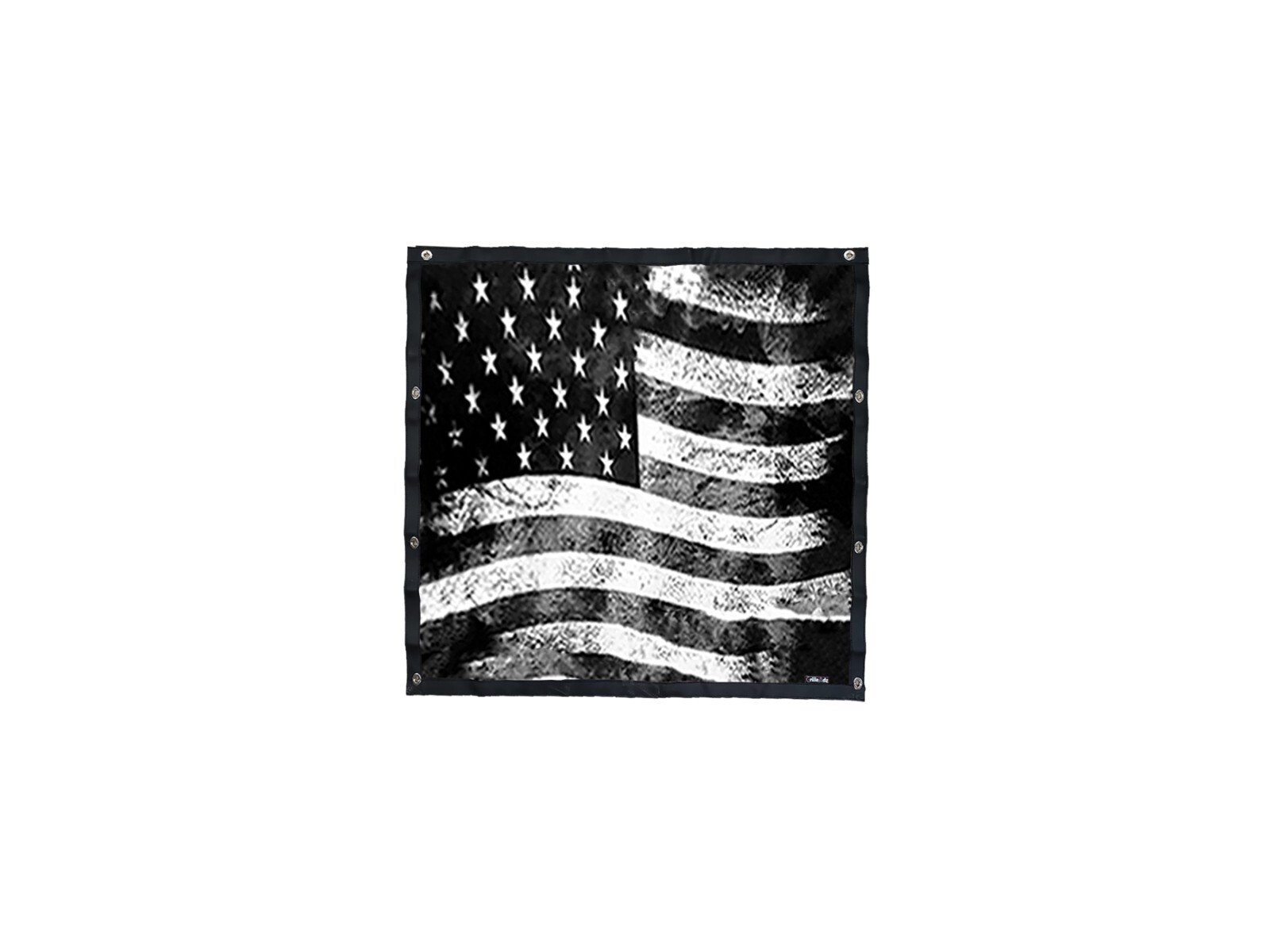 Premium Tactical Flag Mesh Bug Screen Fits Kenworth W900B by GrilleAdz