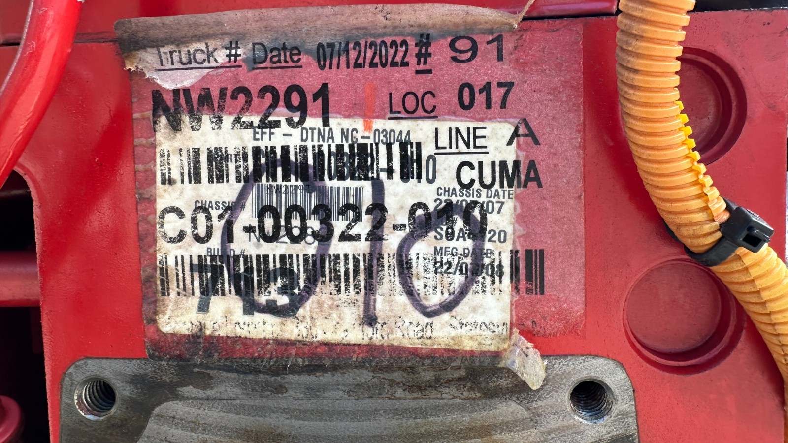 OEM Freightliner M2 112 Cummins 8.9L – L9N Engine 300hp 8K Miles on it 2023