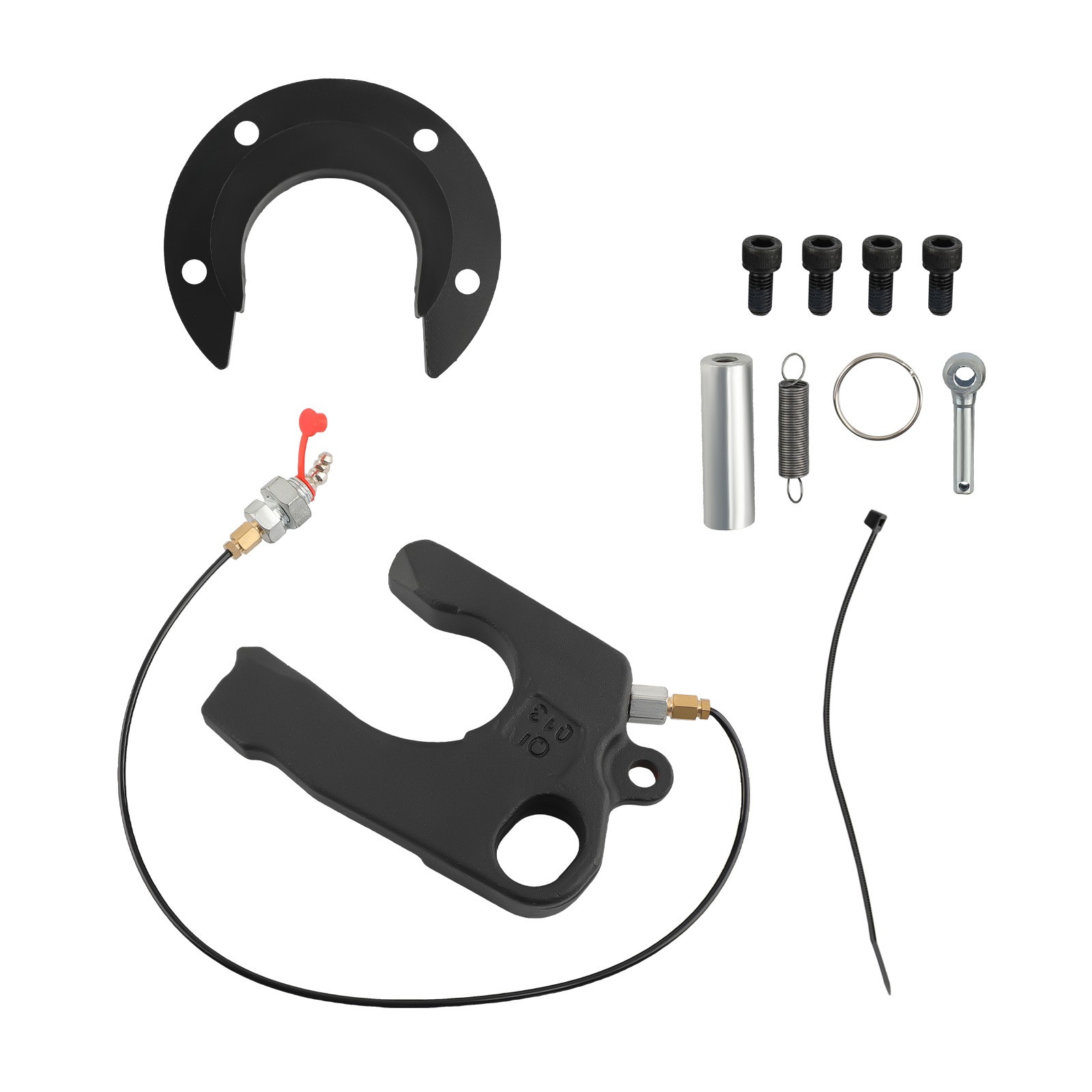 Minor Rebuild Kit Left Hand Jost 5th Wheel Sk73221-50z Lock Jaw & Cushion Ki