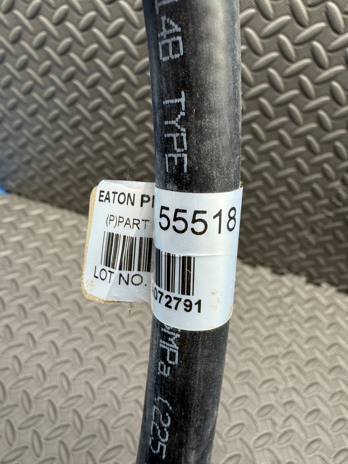 2-Pack Eaton 55518 Fuller Transmission Air Line Tube Hose Assembly