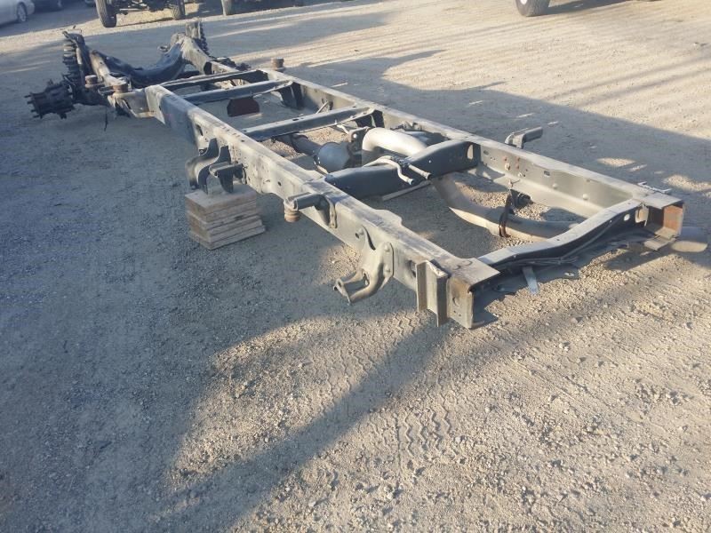 USED 08 Ford F350 165″ CAB CHASSIS BARE FRAME 7C345005HL los angeles
