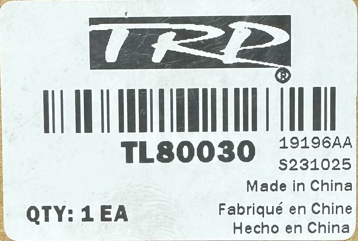 TL80030 Genuine TRP Turn Signal Switch Aftermarket – New