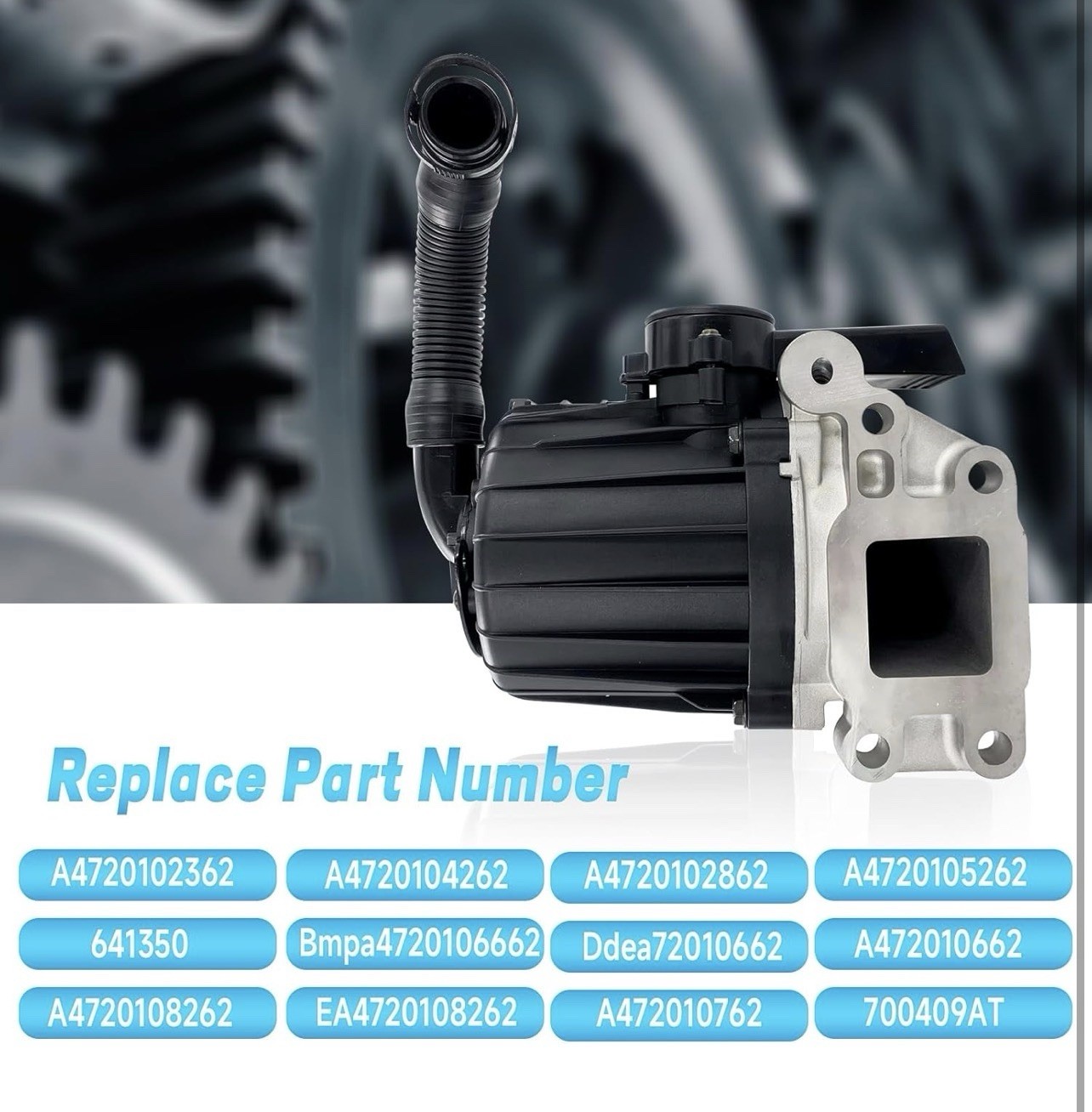 Crankcase Breather Oil Separator For Freightliner For Mack MP8 Detroit DD15 DD13