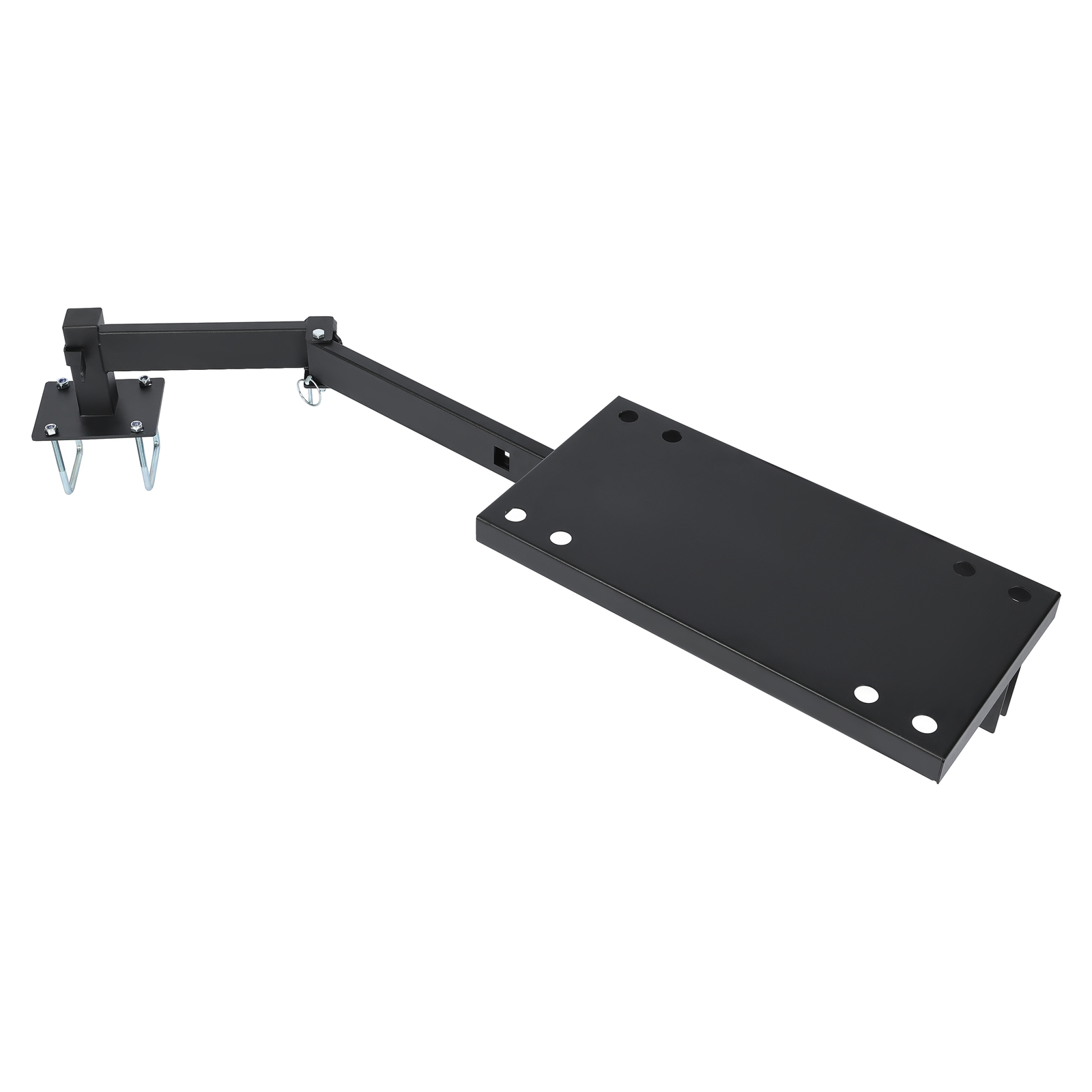 For 4” Bumper Universal Steel Bumper-Mounted RV Griddle Plate For Grilling