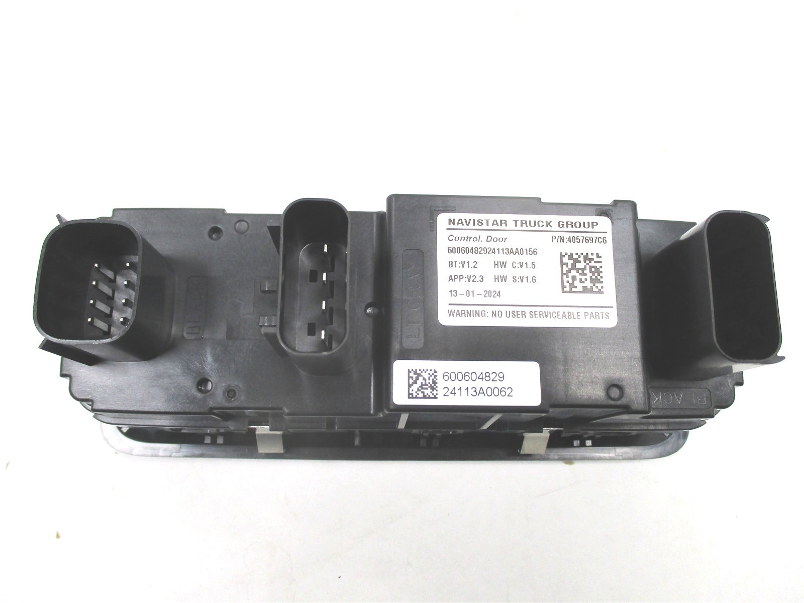 4057697C7 NEW OEM INTERNATIONAL DRIVERS DOOR ELECTRONIC CONTROL POD 4057697C6