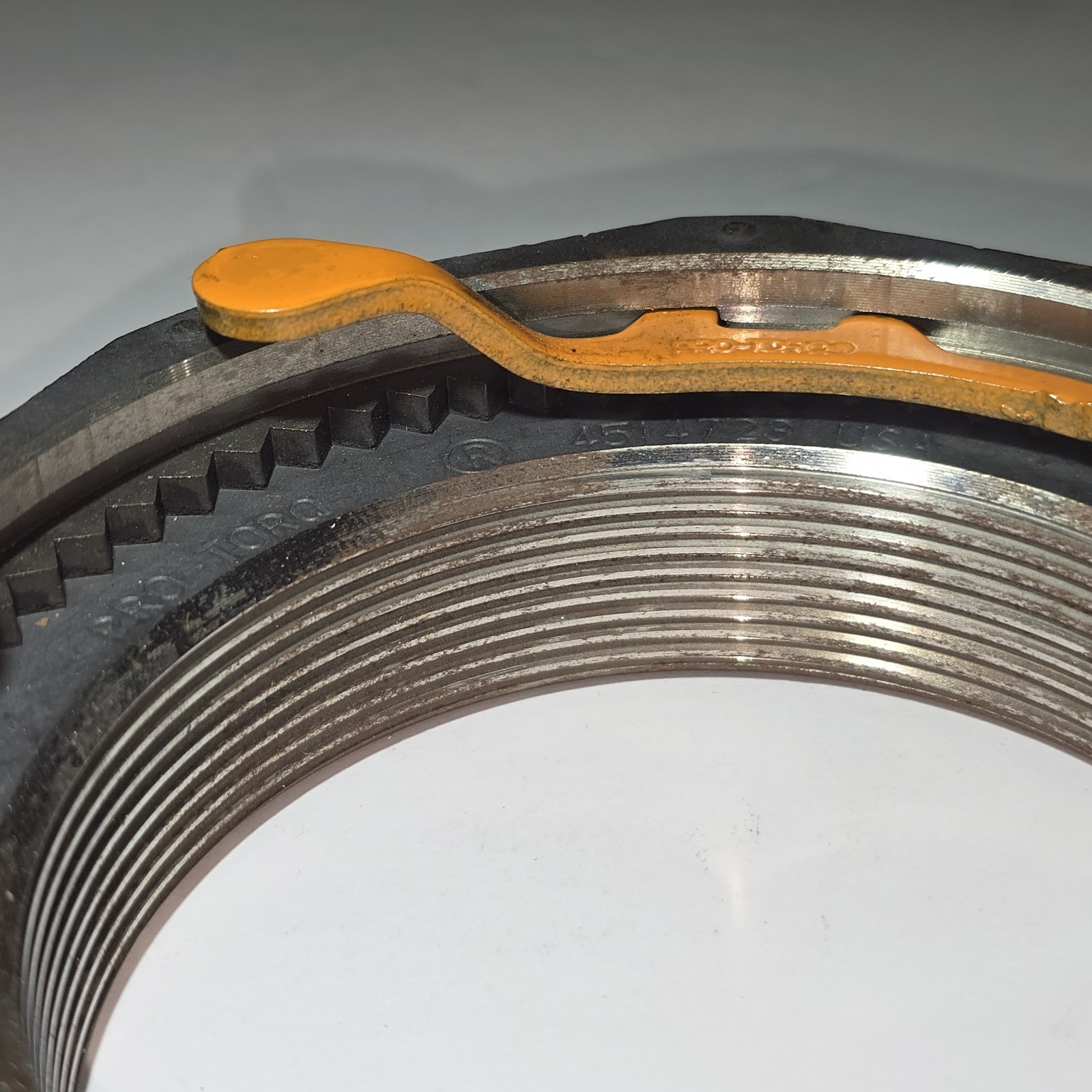 STEMCO 447-4723 Pro-Torq “P” Parallel Trailer 3.480″-12 Spindle/Axle Nut 22,500#