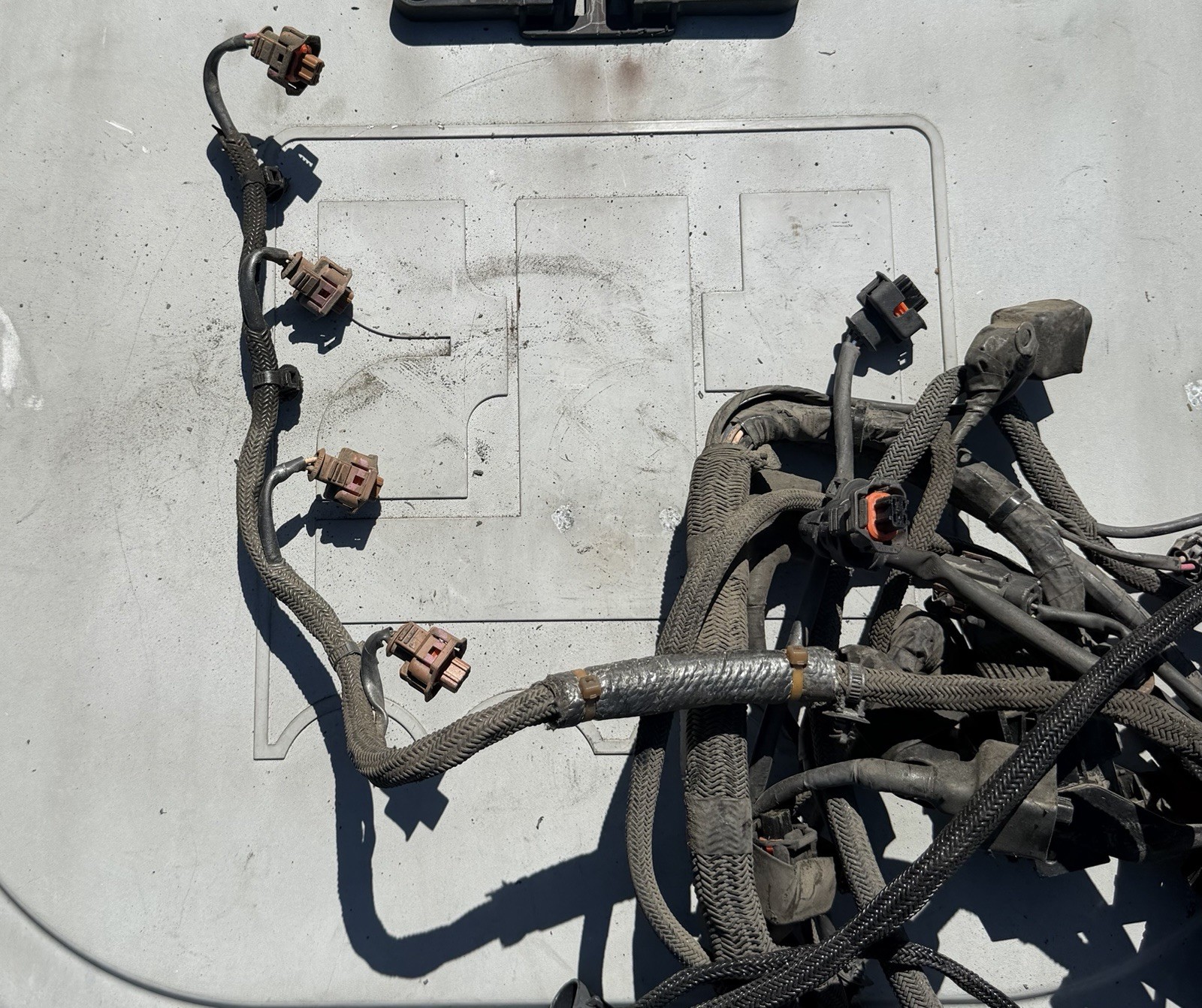 Thermo King S600 Engine Harness. USED. TK Parts, Thermo King Parts, Original.