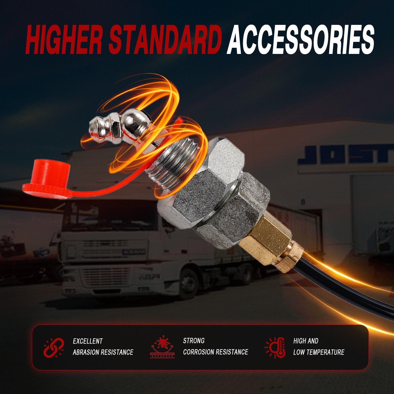 Left Hand Cushion and Lock Jaw Kit Minor Rebuild Kit Fit For Jost 5TH WHEEL