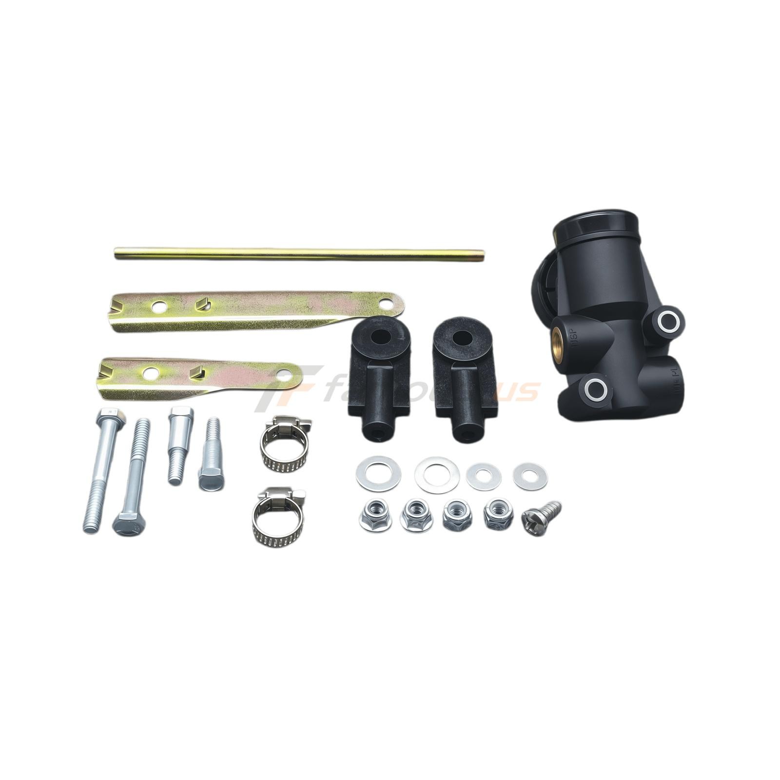 New Leveling Valve Manual Control For Volvo Peterbilt Mack Hadley 24425198 US