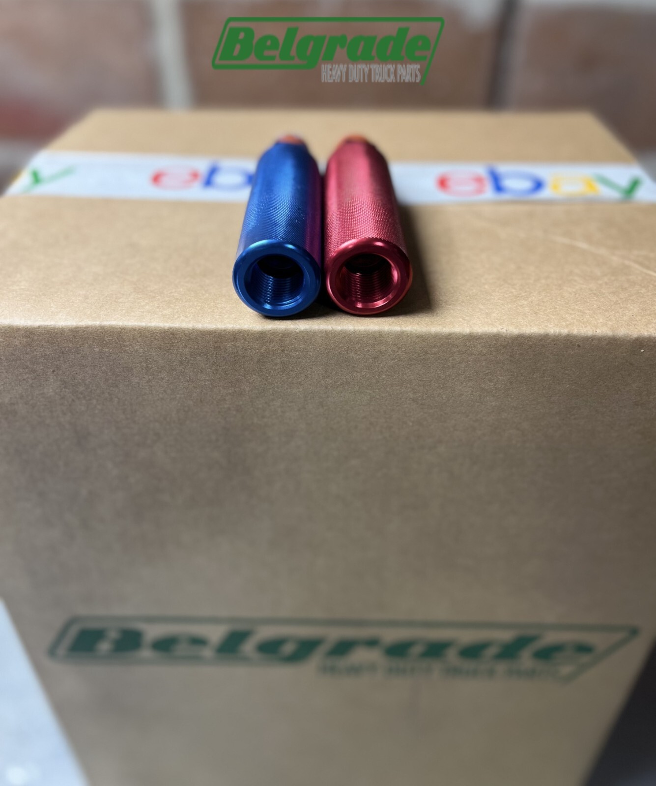 Phillips 12-600 Red/Blue Aluminum Grip Handle Set